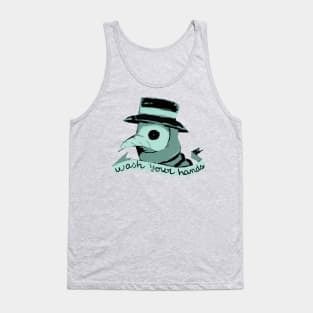 Plague Doctor's Mask Tank Top